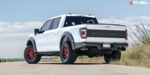  Ford F-150 with Fuel 1-Piece Wheels Runner - D742